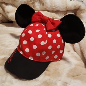 Minnie Mouse baseball cap
